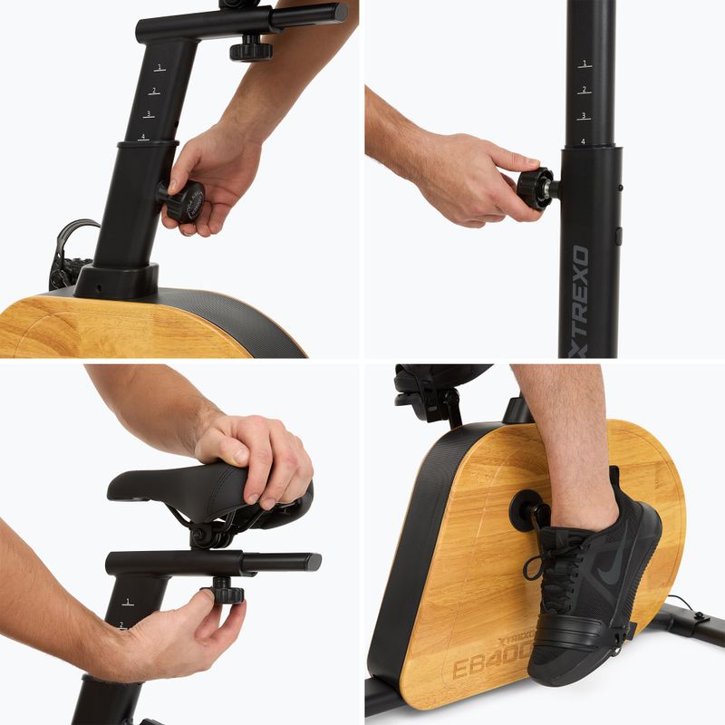 Bicicletă electrică XTREXO EB400 black 4