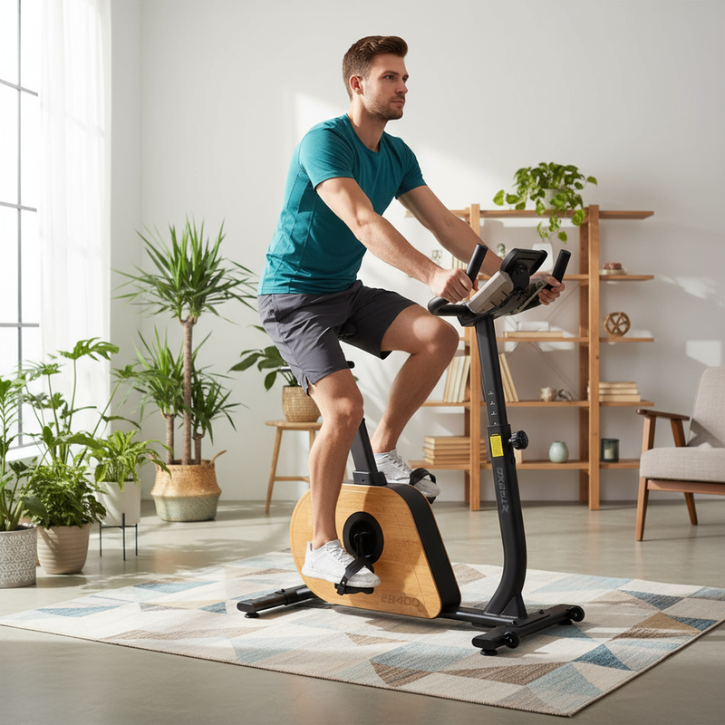 Bicicletă electrică XTREXO EB400 black 11