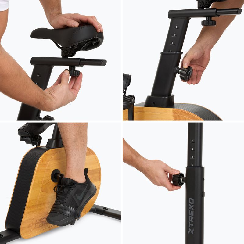 Bicicletă electrică XTREXO EB400-desk black 4