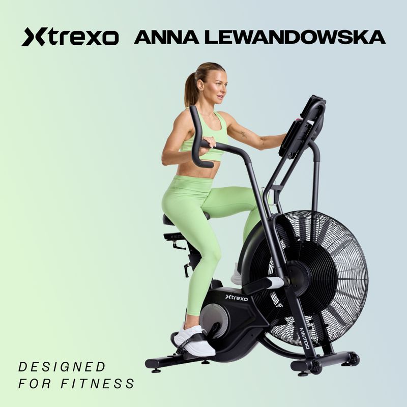 Bicicletă eliptică XTREXO alb ET500 2