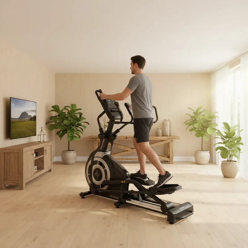 Bicicletă eliptică XTREXO OEM9000 black 11