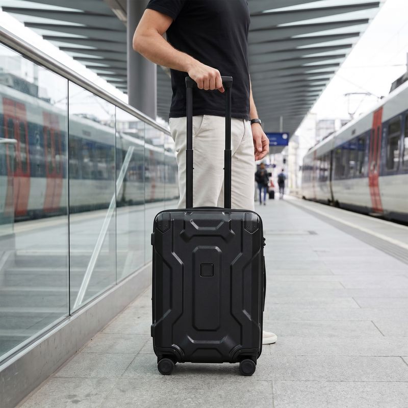 Walizka podróżna KADVA Roca 41 l czarny 16
