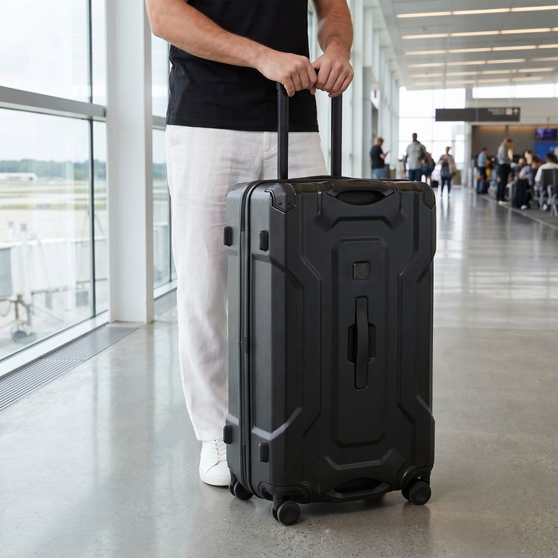 Geantă de voiaj KADVA Roca 120 l negru 16