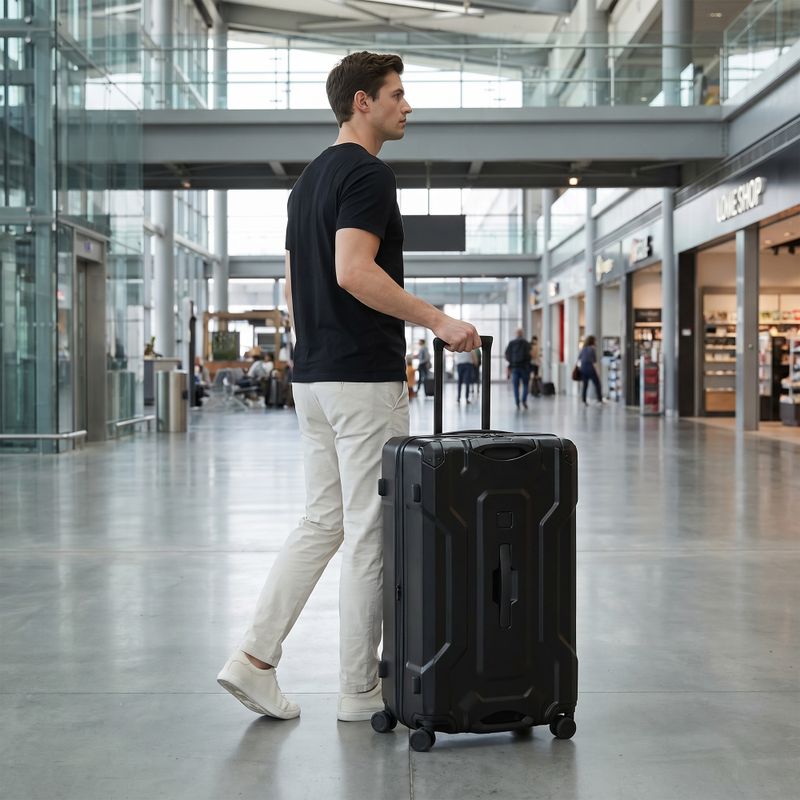 Geantă de voiaj KADVA Roca 120 l negru 19