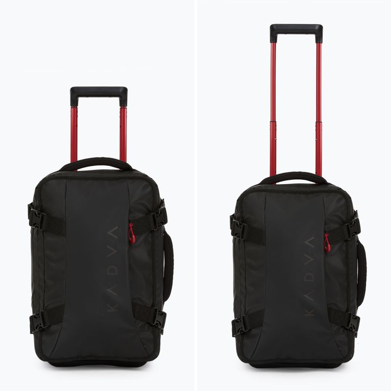 Geantă de voiaj KADVA Mons 40 l negru 9