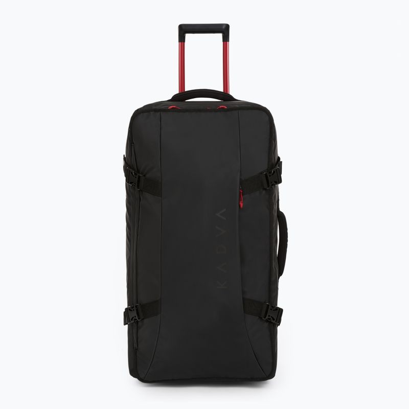 Geantă de voiaj mare KADVA Mons 100 l negru