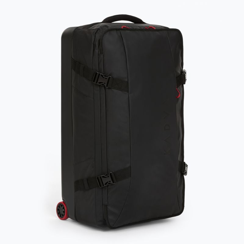 Valiză de călătorie mare KADVA Mons 100 the black 5