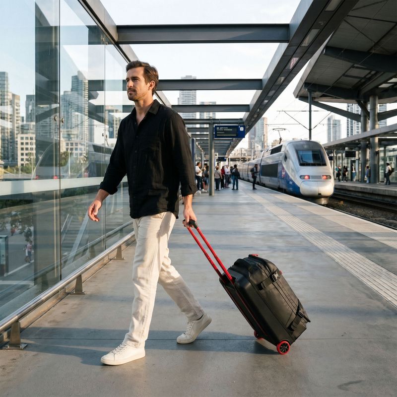 Geantă de voiaj KADVA Mons 40 l negru 20
