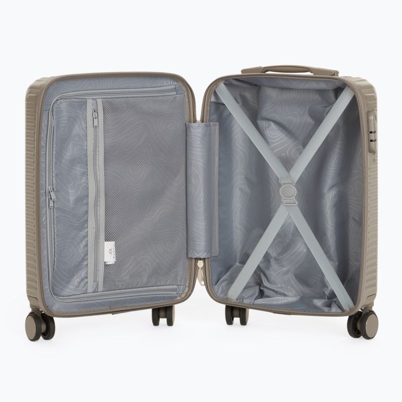 Geantă de voiaj de cabină KADVA Palero 38 l bej 17