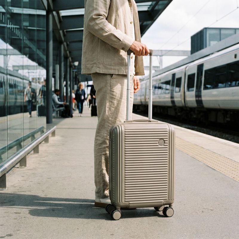 Geantă de voiaj de cabină KADVA Palero 38 l bej 4