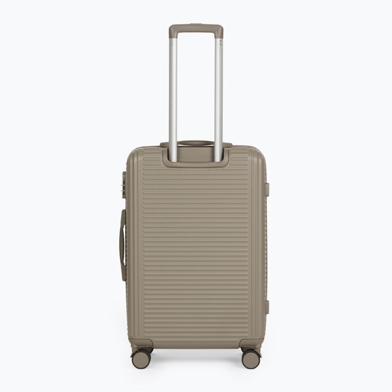 Valiză de călătorie medie KADVA Palero 64 l bej 6