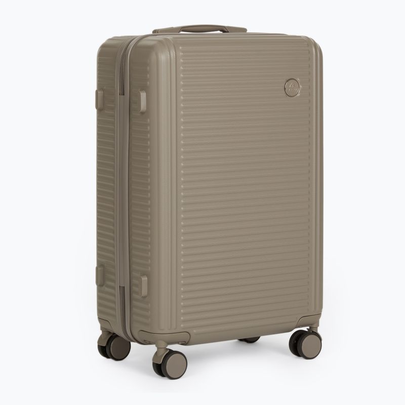 Valiză de călătorie medie KADVA Palero 64 l bej 7