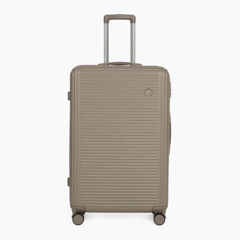 Geantă de voiaj mare KADVA Palero 95 l bej