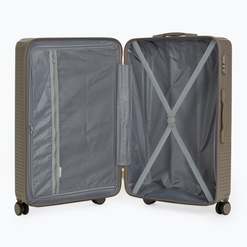Geantă de voiaj mare KADVA Palero 95 l bej 13