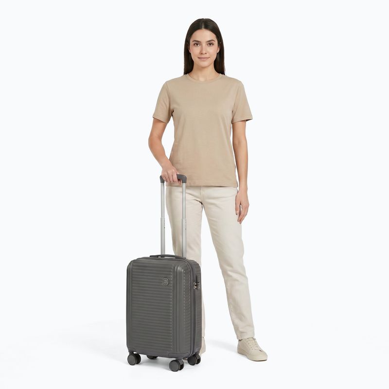 Geantă de voiaj de cabină KADVA Palero 38 l gri 2
