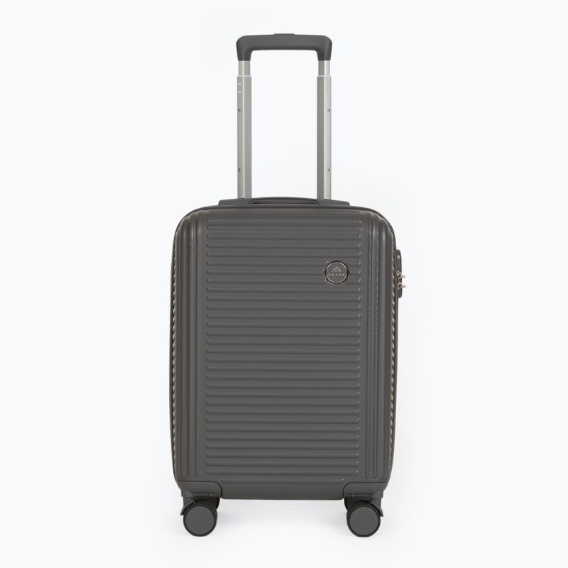 Geantă de voiaj de cabină KADVA Palero 38 l gri