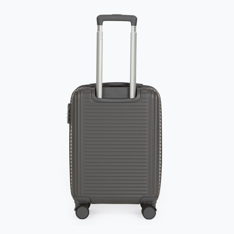 Geantă de voiaj de cabină KADVA Palero 38 l gri 11