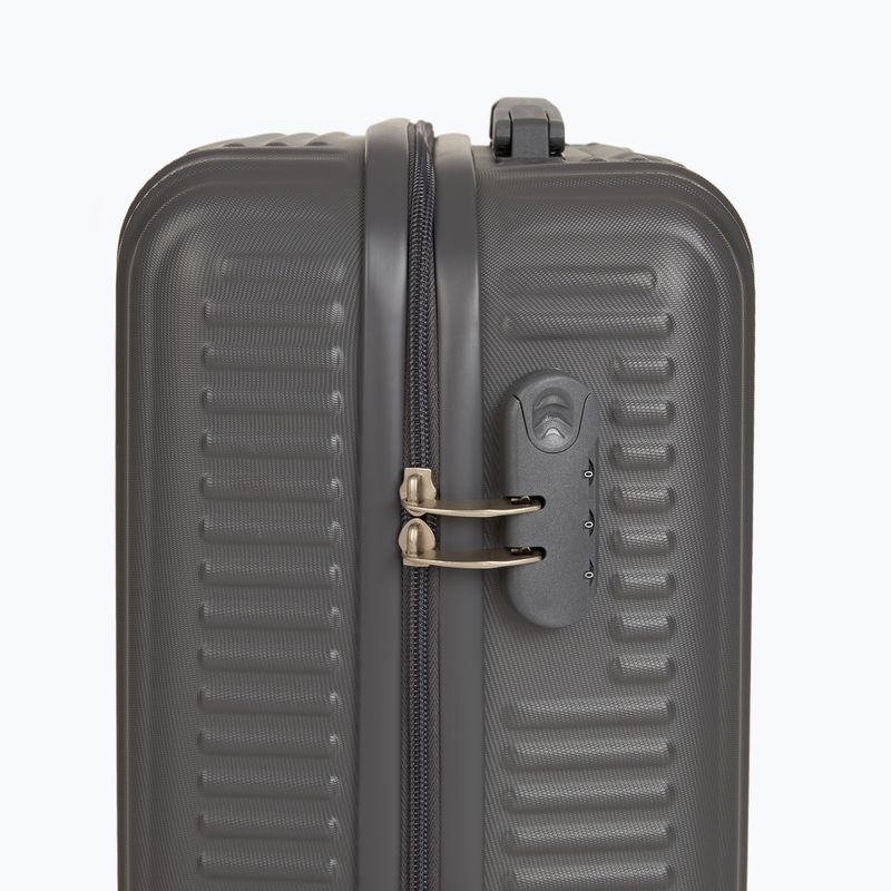 Geantă de voiaj de cabină KADVA Palero 38 l gri 13