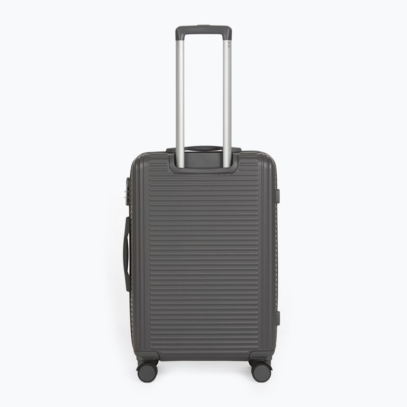 Valiză de călătorie medie KADVA Palero 64 l gri 6