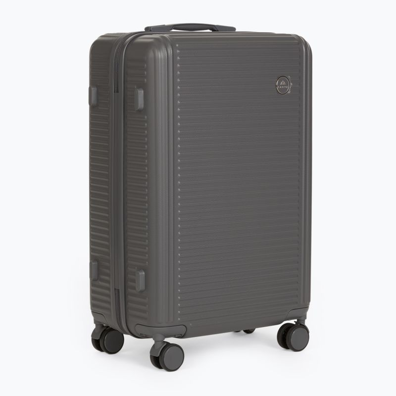 Valiză de călătorie medie KADVA Palero 64 l gri 7