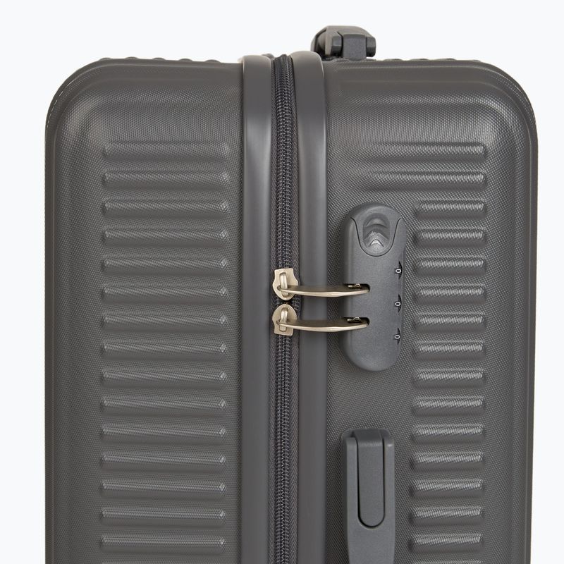 Walizka podróżna średnia KADVA Palero 64 l szary 7