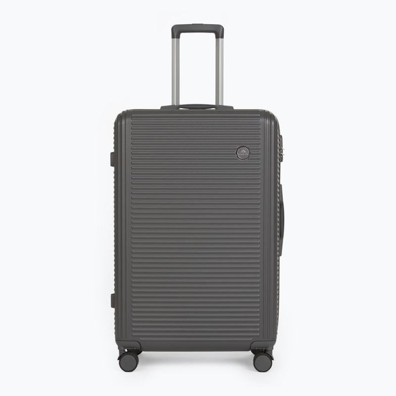 Geantă de voiaj mare KADVA Palero 95 l gri