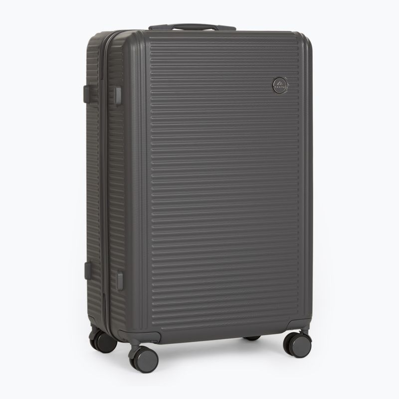 Geantă de voiaj mare KADVA Palero 95 l gri 7