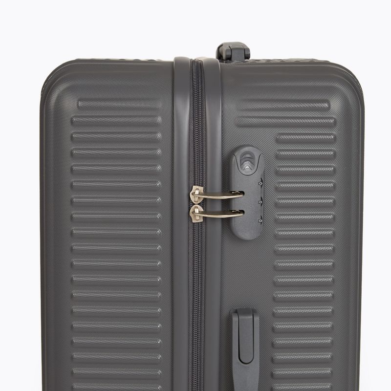 Geantă de voiaj mare KADVA Palero 95 l gri 9