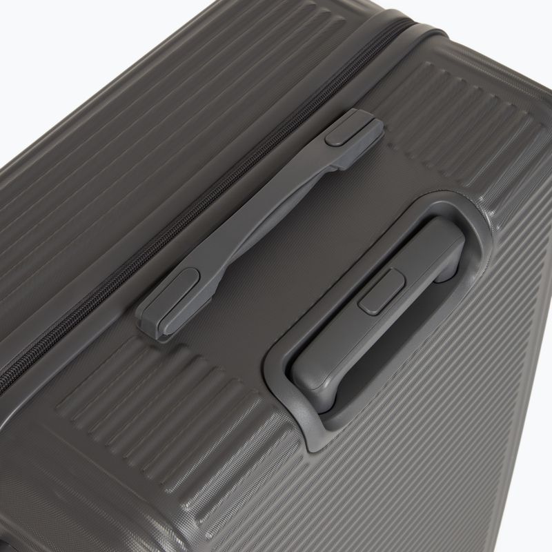 Geantă de voiaj mare KADVA Palero 95 l gri 11