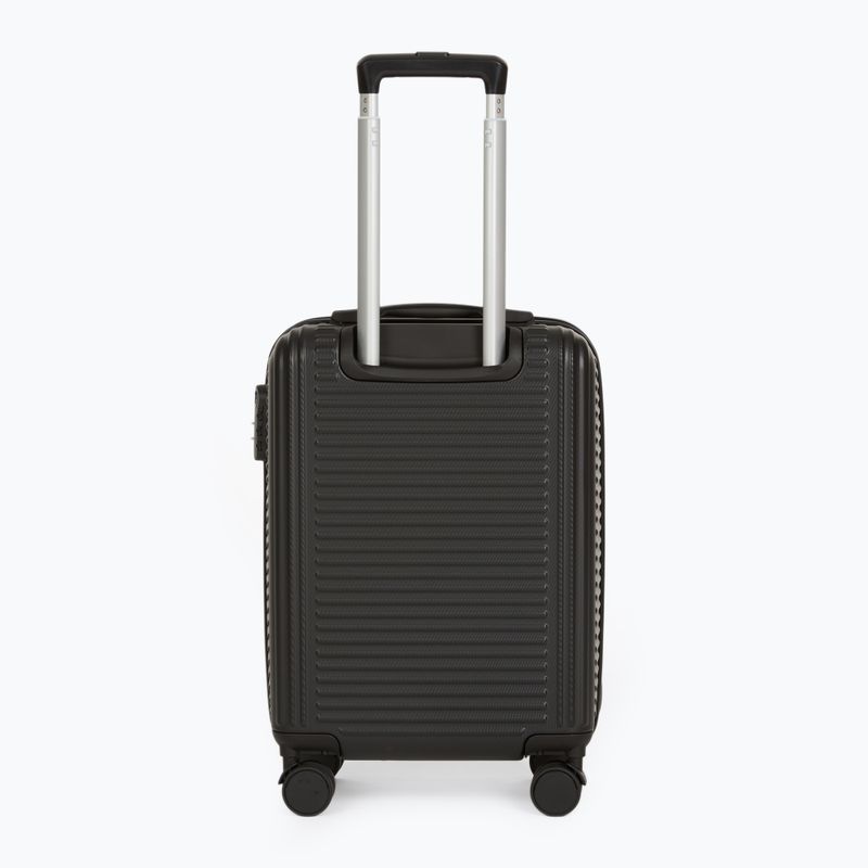 Geantă de voiaj de cabină KADVA Palero 38 l negru 10