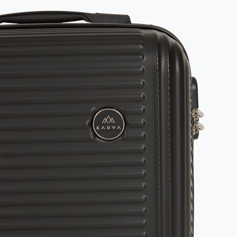 Geantă de voiaj de cabină KADVA Palero 38 l negru 12