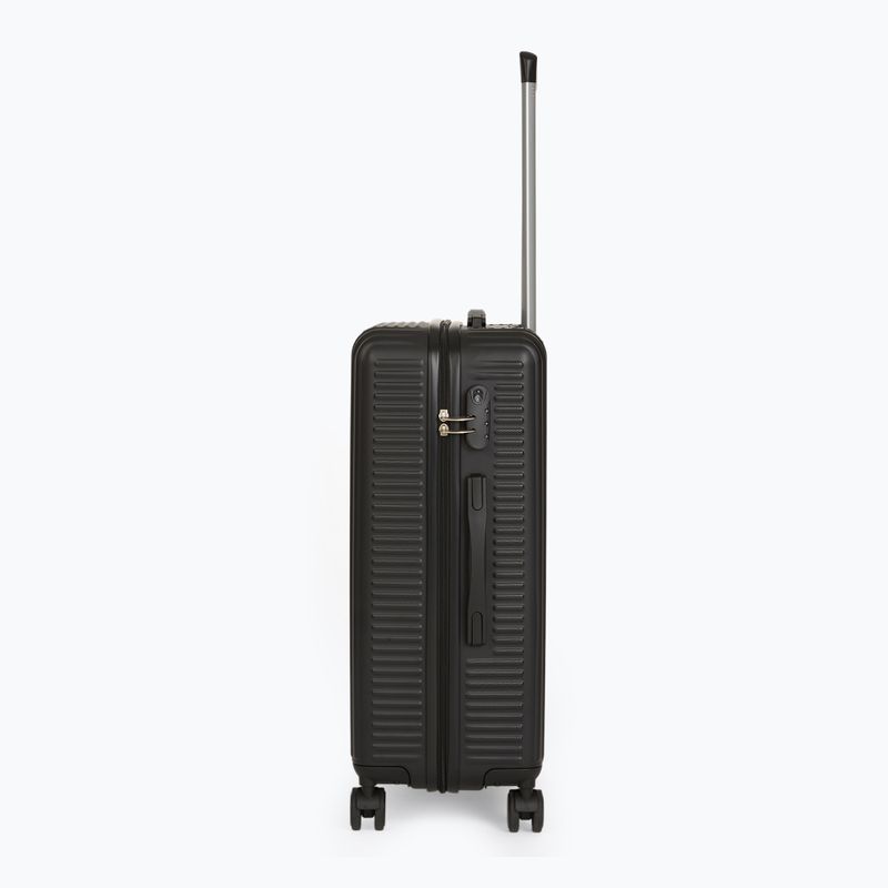 Valiză de călătorie medie KADVA Palero 64 l negru 4