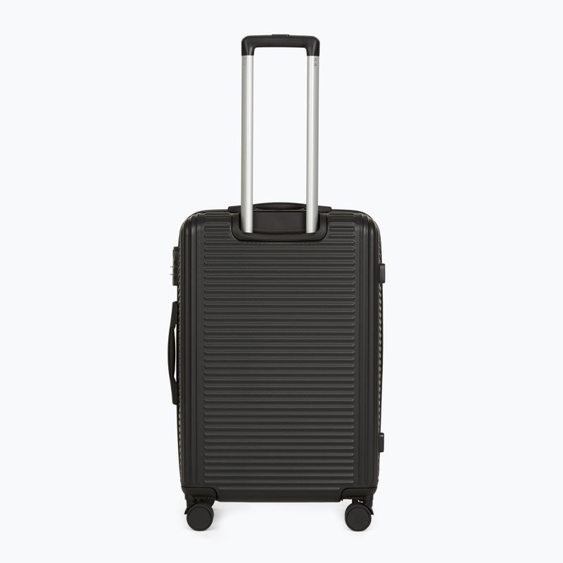 Valiză de călătorie medie KADVA Palero 64 l negru 6