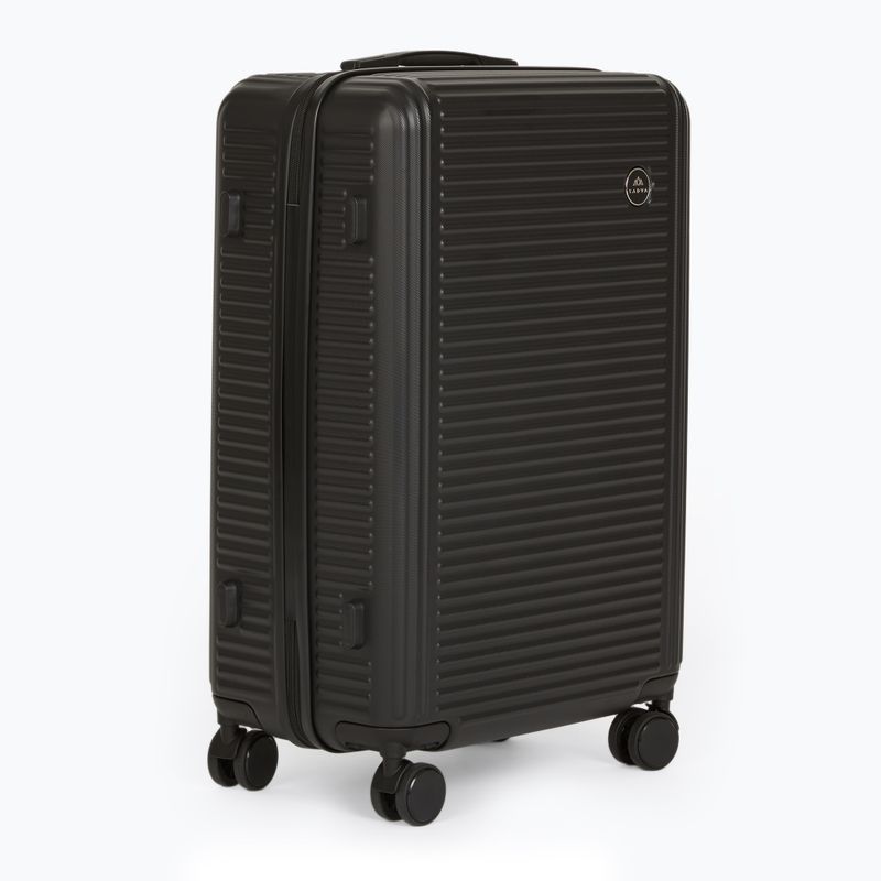 Valiză de călătorie medie KADVA Palero 64 l negru 7