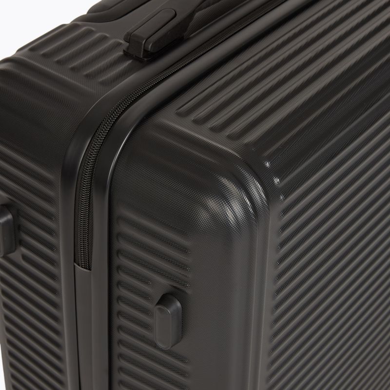 Valiză de călătorie medie KADVA Palero 64 l negru 10