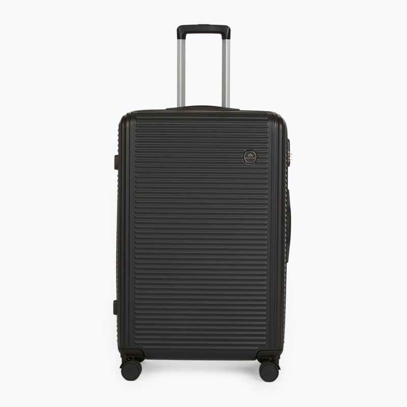 Geantă de voiaj mare KADVA Palero 95 l negru