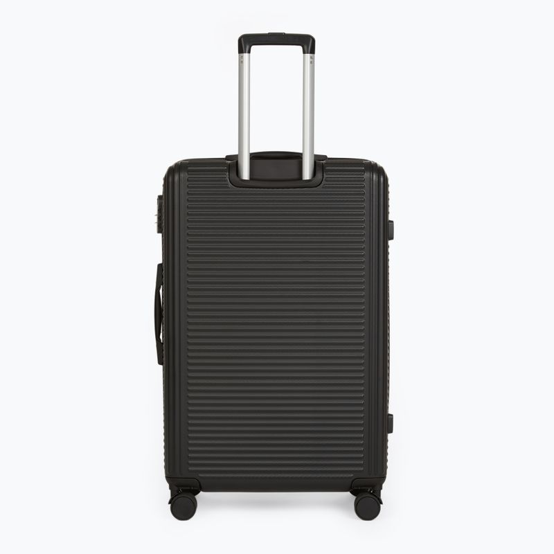 Geantă de voiaj mare KADVA Palero 95 l negru 6