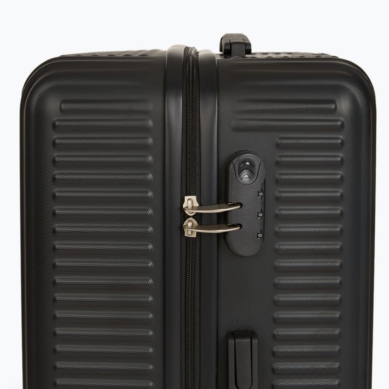 Geantă de voiaj mare KADVA Palero 95 l negru 9