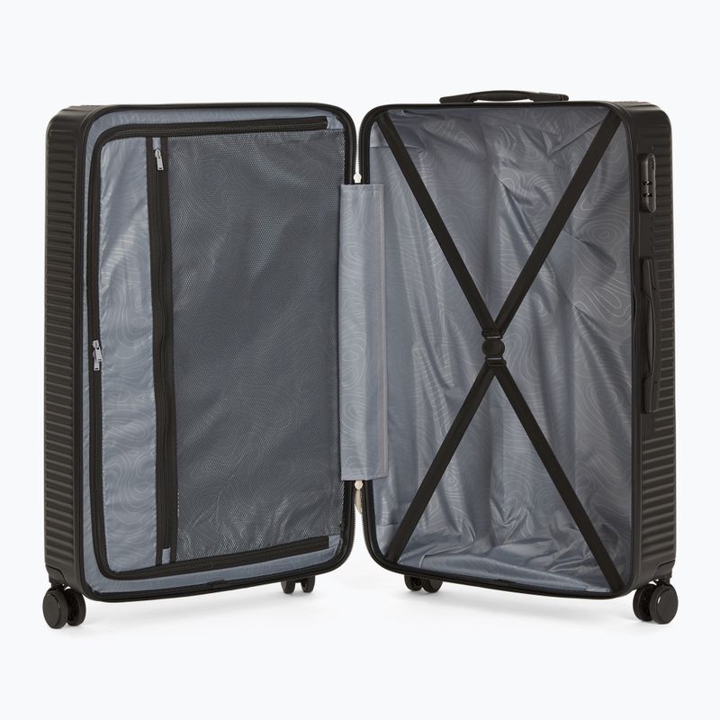 Geantă de voiaj mare KADVA Palero 95 l negru 13