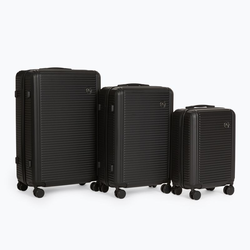 Geantă de voiaj mare KADVA Palero 95 l negru 14