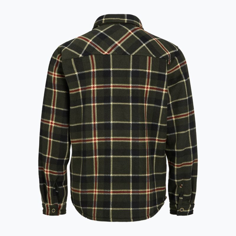 Bluza de drumeție pentru bărbați KADVA Walkora verde 10
