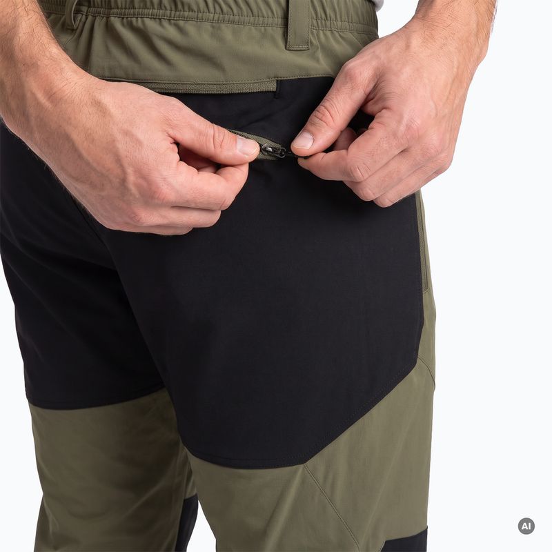 Pantaloni de drumeție pentru bărbați KADVA Woodsy verde 5