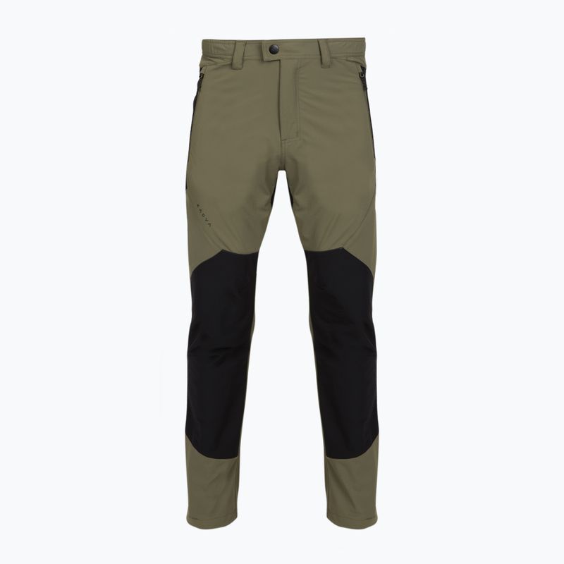 Pantaloni de drumeție pentru bărbați KADVA Woodsy verde 10