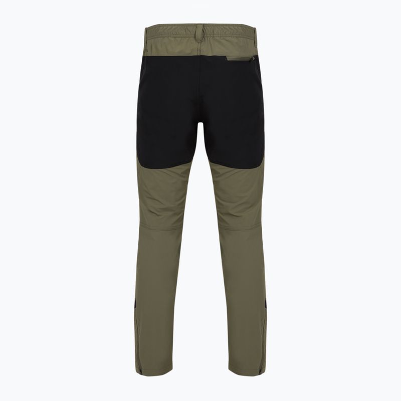 Pantaloni de drumeție pentru bărbați KADVA Woodsy verde 11