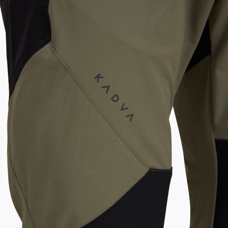 Pantaloni de drumeție pentru bărbați KADVA Woodsy verde 13