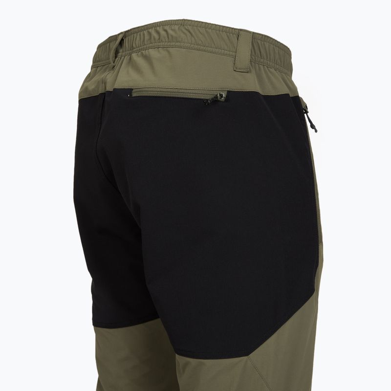 Pantaloni de drumeție pentru bărbați KADVA Woodsy verde 15