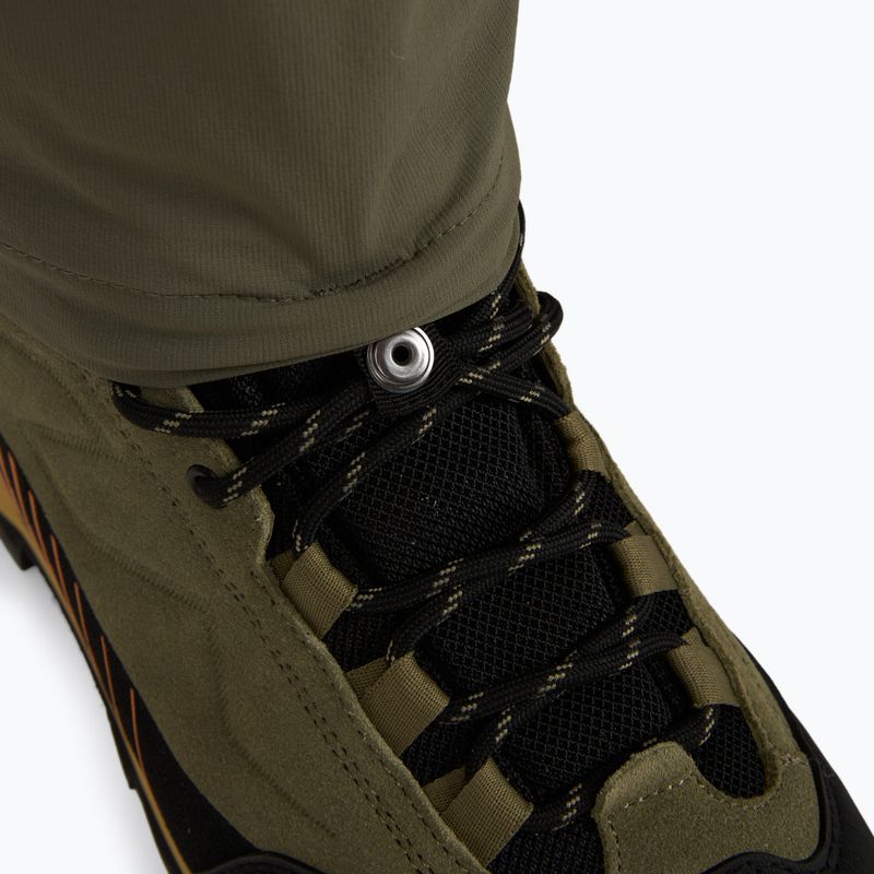 Pantaloni de drumeție pentru bărbați KADVA Woodsy verde 17