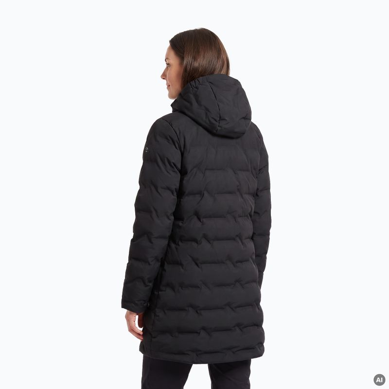 Geacă de puf damă KADVA Alpine WMNS negru 2