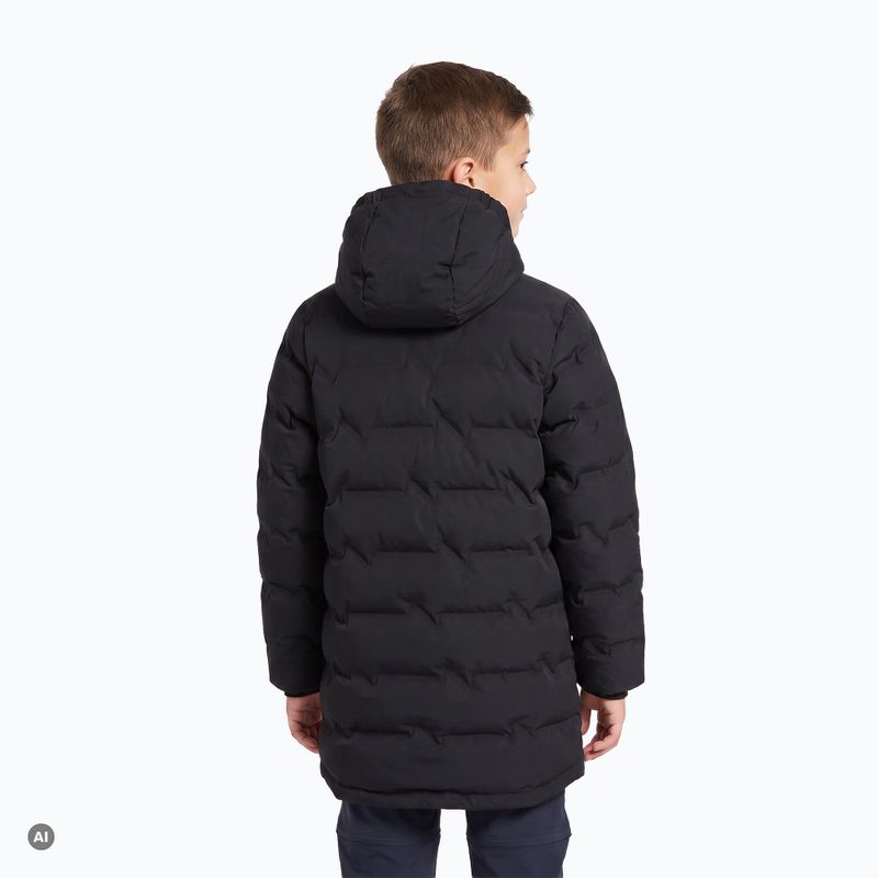 Geacă de puf pentru copii KADVA City Alpine JR negru 3