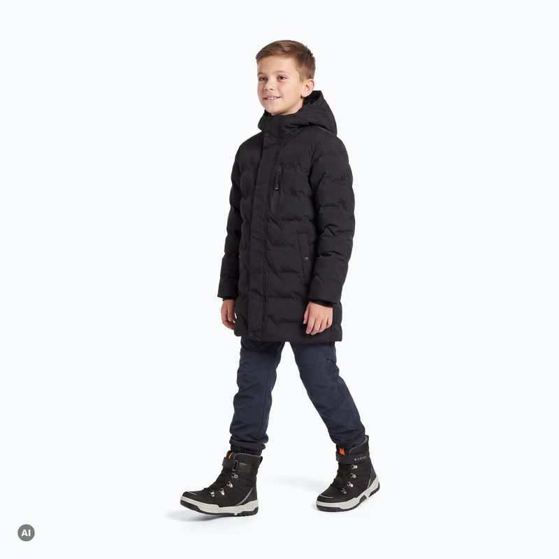 Geacă de puf pentru copii KADVA City Alpine JR negru 5